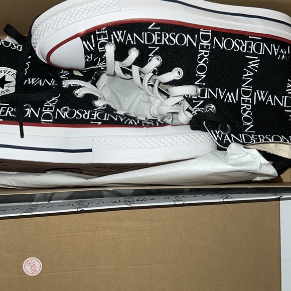 JW ANDERSON CONVERSE ALL-STAR CHUCK TAYLORS - Picture 7 of 8